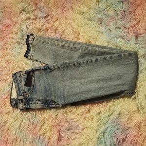 NWT Rag & Bone Nina High Rise Skinny distressed jeans women's size 23